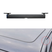 Load image into Gallery viewer, Car Roof Rack Cover Plate Luggage Side Molding Overlay Trim Replacement Roof Running Water Strip Small Plate 51137443691 For BMW 5 Series G30 2017-2023
