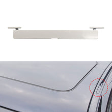 Load image into Gallery viewer, Car Roof Rack Cover Plate Luggage Side Molding Overlay Trim Replacement Roof Running Water Strip Small Plate 51137443691 For BMW 5 Series G30 2017-2023
