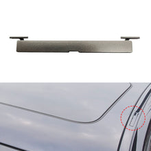 Load image into Gallery viewer, Car Roof Rack Cover Plate Luggage Side Molding Overlay Trim Replacement Roof Running Water Strip Small Plate 51137443691 For BMW 5 Series G30 2017-2023
