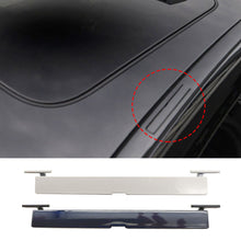 Load image into Gallery viewer, Car Roof Rack Cover Plate Luggage Side Molding Overlay Trim Replacement Roof Running Water Strip Small Plate 51137443691 For BMW 5 Series G30 2017-2023
