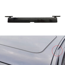 Load image into Gallery viewer, Car Roof Rack Cover Plate Luggage Side Molding Overlay Trim Replacement Roof Running Water Strip Small Plate 51137443691 For BMW 5 Series G30 2017-2023
