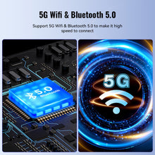 Load image into Gallery viewer, 2 in1 Mini Wired to Wireless CarPlay Adapter Android Auto Smart Box Plug and Play Auto Connection OTA Update
