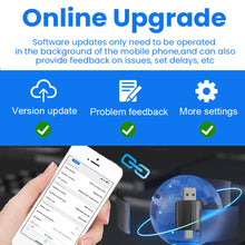 Load image into Gallery viewer, 2in1 Wireless CarPlay Adapter&amp;Android Auto Dual interface Type-C/USB Mini Box Carplay Wired to Wireless Bluetooth Plug and Play
