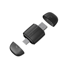 Load image into Gallery viewer, 2in1 Wireless CarPlay Adapter&amp;Android Auto Dual interface Type-C/USB Mini Box Carplay Wired to Wireless Bluetooth Plug and Play
