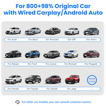 Load image into Gallery viewer, 2in1 Wireless CarPlay Adapter&amp;Android Auto Dual interface Type-C/USB Mini Box Carplay Wired to Wireless Bluetooth Plug and Play
