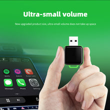 Load image into Gallery viewer, Car 2 In 1 Wireless Carplay AI Box Android Auto Plug And Play Bluetooth 5.0 5Ghz WIFI Applicable To Convert Original Wired Carplay To Wireless
