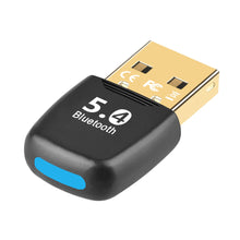 Load image into Gallery viewer, USB Bluetooth 5.4 Adapter Receiver Transmitter Drive free for PC Speaker Wireless Mouse Keyboard Music Audio
