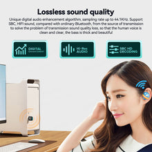 Load image into Gallery viewer, USB Bluetooth 5.4 Adapter Receiver Transmitter Drive free for PC Speaker Wireless Mouse Keyboard Music Audio
