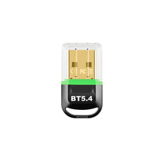 Load image into Gallery viewer, USB Bluetooth 5.4 Adapter Drive free Receiver Transmitter for PC Speaker Wireless Mouse Keyboard Music Audio
