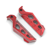 Load image into Gallery viewer, 2Pcs Motorcycle Rear Footrests Foot Pegs Rear Aluminum Pedals For NMAX155/XMAX300/NVX155/AERO R1/R3/MTO3 Accessories
