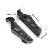 Load image into Gallery viewer, 2Pcs Motorcycle Rear Footrests Foot Pegs Rear Aluminum Pedals For NMAX155/XMAX300/NVX155/AERO R1/R3/MTO3 Accessories
