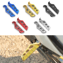 Load image into Gallery viewer, 2Pcs Motorcycle Rear Footrests Foot Pegs Rear Aluminum Pedals For NMAX155/XMAX300/NVX155/AERO R1/R3/MTO3 Accessories
