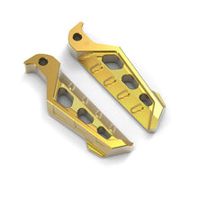 Load image into Gallery viewer, 2Pcs Motorcycle Rear Footrests Foot Pegs Rear Aluminum Pedals For NMAX155/XMAX300/NVX155/AERO R1/R3/MTO3 Accessories
