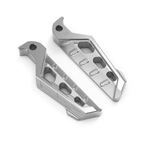 Load image into Gallery viewer, 2Pcs Motorcycle Rear Footrests Foot Pegs Rear Aluminum Pedals For NMAX155/XMAX300/NVX155/AERO R1/R3/MTO3 Accessories
