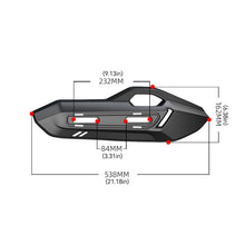 Load image into Gallery viewer, Motorcycle Exhaust Muffler Pipe Heat Shield Protector Cover Protection for Honda CLICK125/150/160 PCX125/150/160 Air Blade125/150/160 Giorno125
