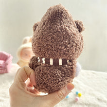 Load image into Gallery viewer, Cozy Winter Bear Onesie For 17cm Labubu Dolls Fashionable Clothes Animal-themed Doll Clothes Dolls Mini Fashion Accessories
