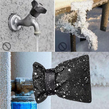 Load image into Gallery viewer, Winter Waterproof Outdoor Faucet Cover Outside Garden Faucet Freeze Protection Sock Reusable Tap Protector
