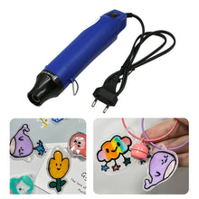 Load image into Gallery viewer, 220/110V Hot Air Gun DIY Tool Heat Electric Power Tool Mini 300W Soldering Temperature Crafts Blower with Supporting Seat Shrink
