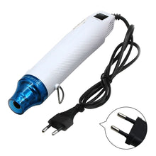 Load image into Gallery viewer, 220/110V Hot Air Gun DIY Tool Heat Electric Power Tool Mini 300W Soldering Temperature Crafts Blower with Supporting Seat Shrink
