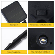 Load image into Gallery viewer, Solar Resin Eagle Lawn Lamp Outdoor LED Ground Lamp Decorative Lamp Garden Lawn Decorative Lamps

