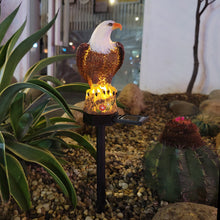 Load image into Gallery viewer, Solar Resin Eagle Lawn Lamp Outdoor LED Ground Lamp Decorative Lamp Garden Lawn Decorative Lamps
