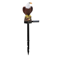 Load image into Gallery viewer, Solar Resin Eagle Lawn Lamp Outdoor LED Ground Lamp Decorative Lamp Garden Lawn Decorative Lamps
