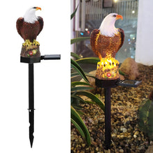 Load image into Gallery viewer, Solar Resin Eagle Lawn Lamp Outdoor LED Ground Lamp Decorative Lamp Garden Lawn Decorative Lamps
