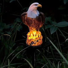 Load image into Gallery viewer, Solar Resin Eagle Lawn Lamp Outdoor LED Ground Lamp Decorative Lamp Garden Lawn Decorative Lamps
