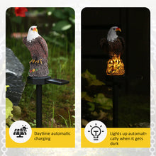 Load image into Gallery viewer, Solar Resin Eagle Lawn Lamp Outdoor LED Ground Lamp Decorative Lamp Garden Lawn Decorative Lamps
