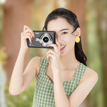 Load image into Gallery viewer, 4K HD 1080P Digital Camera Anti-Shake Autofocus Vlogging Camera 96MP Portable Vlogging Camera 16X Zoom for Kids Adults Beginners
