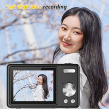 Load image into Gallery viewer, 4K HD 1080P Digital Camera Anti-Shake Autofocus Vlogging Camera 96MP Portable Vlogging Camera 16X Zoom for Kids Adults Beginners
