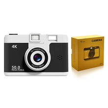 Load image into Gallery viewer, HD Retro Digital Camera 16x Digital Zoom Video WIFI Wireless Transmission Mini Photography Camera for Travel Students Compact
