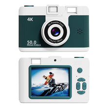 Load image into Gallery viewer, HD Retro Digital Camera 16x Digital Zoom Video WIFI Wireless Transmission Mini Photography Camera for Travel Students Compact
