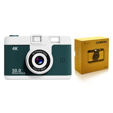 Load image into Gallery viewer, HD Retro Digital Camera 16x Digital Zoom Video WIFI Wireless Transmission Mini Photography Camera for Travel Students Compact
