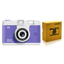 Load image into Gallery viewer, HD Retro Digital Camera 16x Digital Zoom Video WIFI Wireless Transmission Mini Photography Camera for Travel Students Compact
