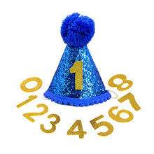 Load image into Gallery viewer, Dog Birthday Party Supplies Dog Birthday Bandana Hat Bowtie Set with 0-8 Figures Dog Birthday Party Supplies
