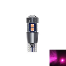 Load image into Gallery viewer, T10 Car LED Canbus No Error 5W5 DC 12V 3030 10SMD Interior Side Light Marker Parking Bulb Auto Driving License Plate Bulbs Super Bright
