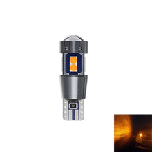 Load image into Gallery viewer, T10 Car LED Canbus No Error 5W5 DC 12V 3030 10SMD Interior Side Light Marker Parking Bulb Auto Driving License Plate Bulbs Super Bright
