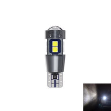 Load image into Gallery viewer, T10 Car LED Canbus No Error 5W5 DC 12V 3030 10SMD Interior Side Light Marker Parking Bulb Auto Driving License Plate Bulbs Super Bright
