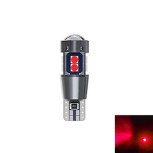 Load image into Gallery viewer, T10 Car LED Canbus No Error 5W5 DC 12V 3030 10SMD Interior Side Light Marker Parking Bulb Auto Driving License Plate Bulbs Super Bright
