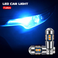 Load image into Gallery viewer, T10 Car LED Canbus No Error 5W5 DC 12V 3030 10SMD Interior Side Light Marker Parking Bulb Auto Driving License Plate Bulbs Super Bright
