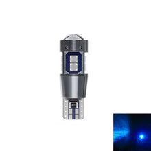 Load image into Gallery viewer, T10 Car LED Canbus No Error 5W5 DC 12V 3030 10SMD Interior Side Light Marker Parking Bulb Auto Driving License Plate Bulbs Super Bright
