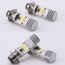 Load image into Gallery viewer, Motorcycle Headlight 12-80V 8LED Light Super Bright Light lamp Motor DRL Lights for Electric Vehicle Scooter Dirt Motorcycle
