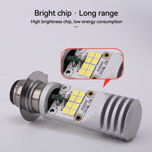 Load image into Gallery viewer, Motorcycle Headlight 12-80V 8LED Light Super Bright Light lamp Motor DRL Lights for Electric Vehicle Scooter Dirt Motorcycle
