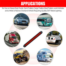 Load image into Gallery viewer, Car Truck 15 LED Third Brake Stop Rear Tail Light Driving Warning Lamp SUV Trailer Truck High Position Mount
