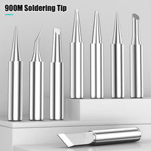 Load image into Gallery viewer, 900M I B K 3C Series Pure Copper Soldering Iron Tip Electric Tin Tip for Soldering Iron Soldering Supplies
