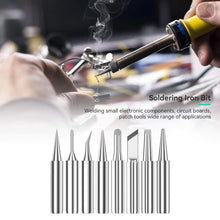 Load image into Gallery viewer, 900M I B K 3C Series Pure Copper Soldering Iron Tip Electric Tin Tip for Soldering Iron Soldering Supplies

