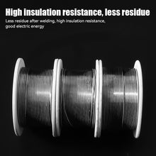 Load image into Gallery viewer, 15/85 Solder Wire 1.0mm Rosin Core Tin Solder Wire Soldering Welding Flux 2.2% Iron Wire Reel 50g
