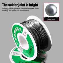 Load image into Gallery viewer, 15/85 Solder Wire 1.0mm Rosin Core Tin Solder Wire Soldering Welding Flux 2.2% Iron Wire Reel 50g
