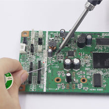 Load image into Gallery viewer, 15/85 Solder Wire 1.0mm Rosin Core Tin Solder Wire Soldering Welding Flux 2.2% Iron Wire Reel 50g
